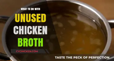 Creative Ways to Repurpose Unused Chicken Broth