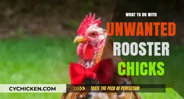 Managing Unwanted Rooster Chicks: Ethical Solutions for Backyard Flock Owners