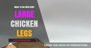 Creative Ways to Cook and Serve Oversized Chicken Legs