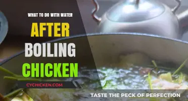Reusing Chicken Broth: Creative Ways to Utilize Leftover Boiling Water