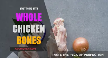 From Carcass to Compost: Creative Uses for Whole Chicken Bones