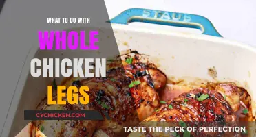 Delicious Ideas: Making the Most of Whole Chicken Legs