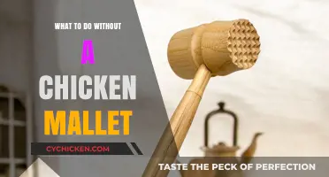 No Chicken Mallet? Try These Creative Kitchen Alternatives for Tenderizing