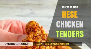Creative Chicken Tender Recipes: Delicious Ideas to Elevate Your Meal