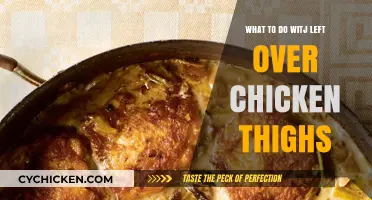 Creative Ways to Transform Leftover Chicken Thighs into Delicious Meals
