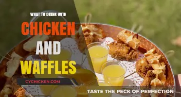 Perfect Pairings: Best Drinks to Complement Chicken and Waffles