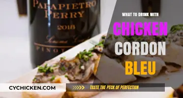 Perfect Pairings: Best Drinks to Complement Chicken Cordon Bleu
