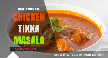 Perfect Pairings: Best Drinks to Complement Chicken Tikka Masala