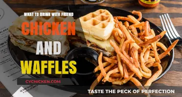Perfect Pairings: Best Drinks to Enjoy with Chicken and Waffles