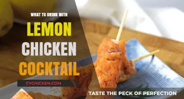 Perfect Pairings: Best Drinks to Complement Lemon Chicken Cocktail