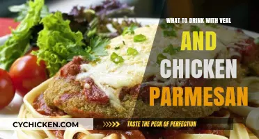 Perfect Pairings: Best Drinks to Complement Veal and Chicken Parmesan