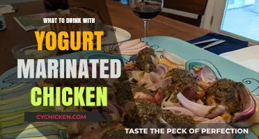 Yogurt Marinated Chicken: Perfect Drink Pairings to Elevate Your Meal