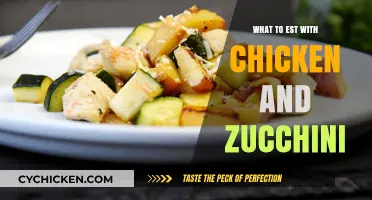 Delicious Pairings: What to Eat with Chicken and Zucchini for a Perfect Meal