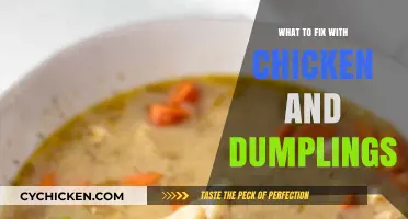 Comfort Food Fix: Perfect Chicken and Dumplings Recipe Solutions