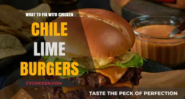 Elevate Your BBQ: Chicken Chile Lime Burger Fixes & Flavor Tips