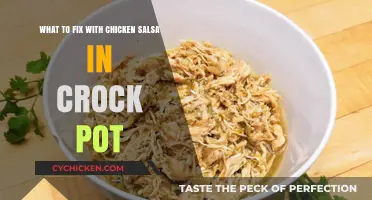 Savor the Flavor: Easy Chicken Salsa Crock Pot Fixes
