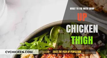 Creative Chopped Chicken Thigh Fixes: Quick, Easy, and Delicious Recipes