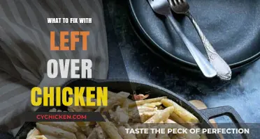 Creative Leftover Chicken Recipes: Quick, Easy, and Delicious Fixes