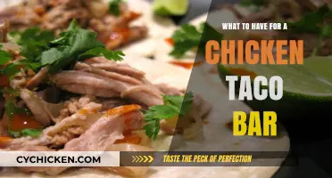 Delicious Chicken Taco Bar Ideas: Toppings, Sauces, and More!