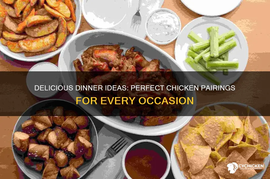 what to have for dinner with chicken
