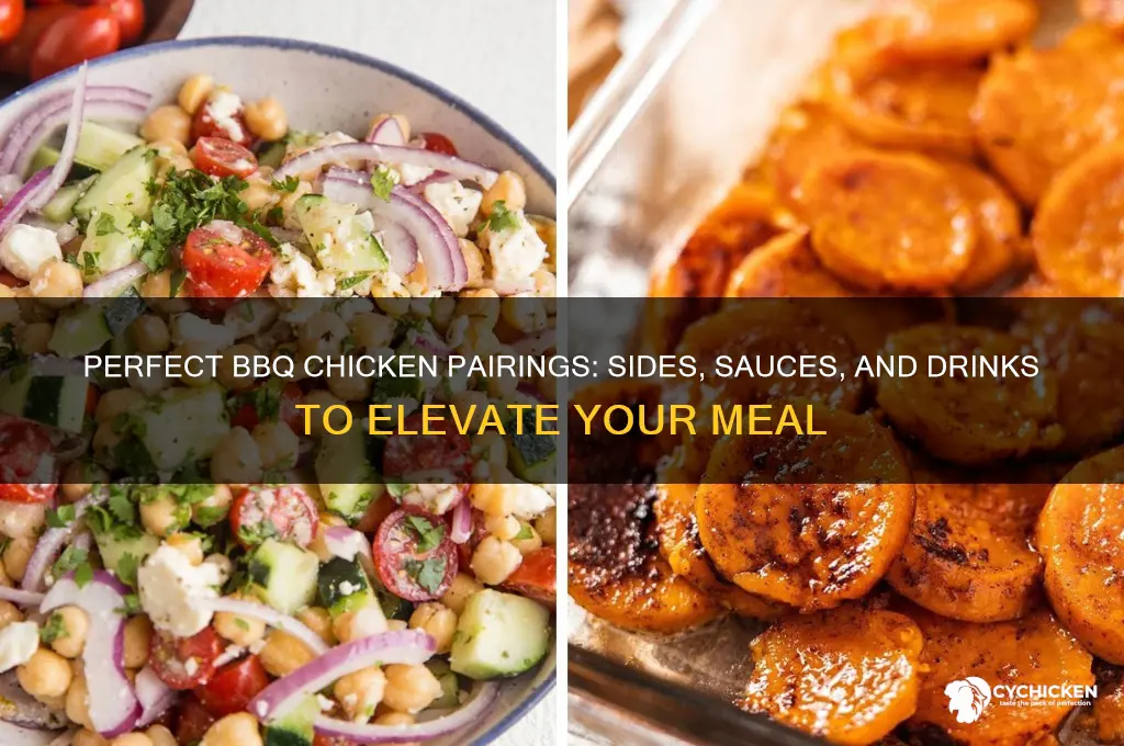 what to have with a bbq chicken