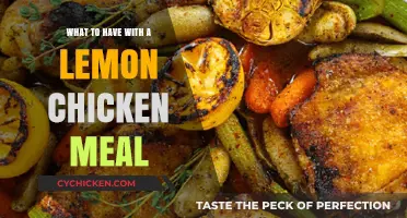 Perfect Pairings: Delicious Sides to Complement Your Lemon Chicken Dish