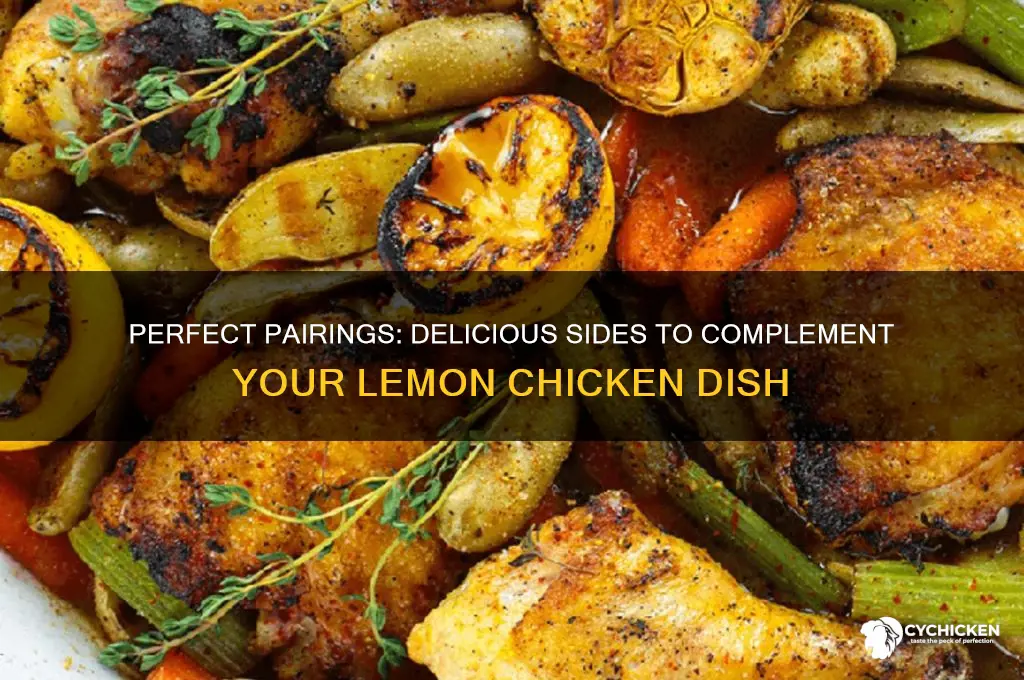 what to have with a lemon chicken meal