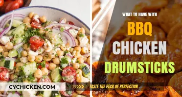 Perfect Pairings: Delicious Sides to Complement BBQ Chicken Drumsticks