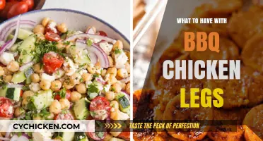 Perfect Pairings: Delicious Sides to Complement BBQ Chicken Legs