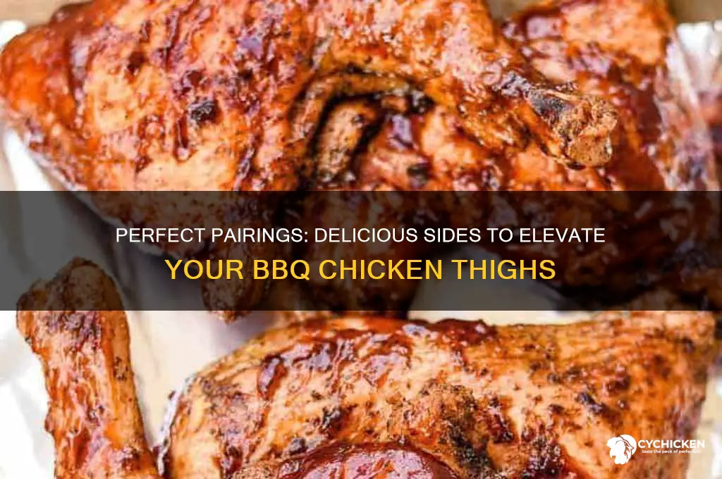 what to have with bbq chicken thighs