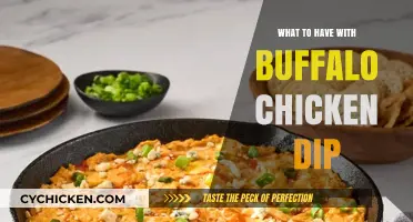 Perfect Pairings: Best Sides and Dippers for Buffalo Chicken Dip