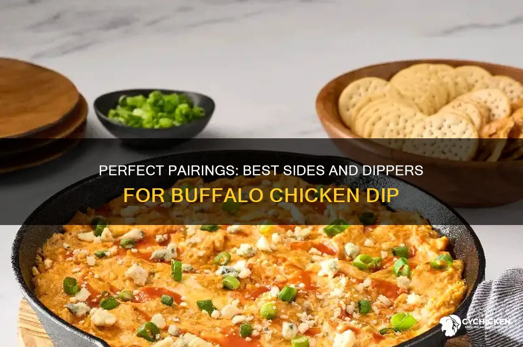 what to have with buffalo chicken dip