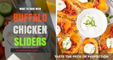 Perfect Pairings: Delicious Sides to Serve with Buffalo Chicken Sliders