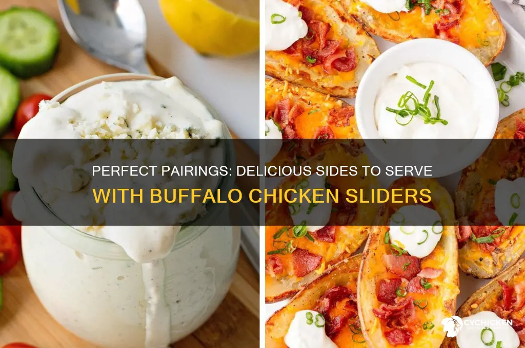 what to have with buffalo chicken sliders