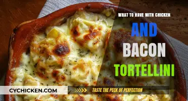 Perfect Pairings: Delicious Sides to Elevate Chicken and Bacon Tortellini