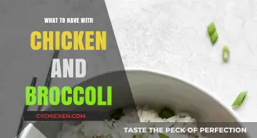 Perfect Pairings: Delicious Side Dishes to Complement Chicken and Broccoli