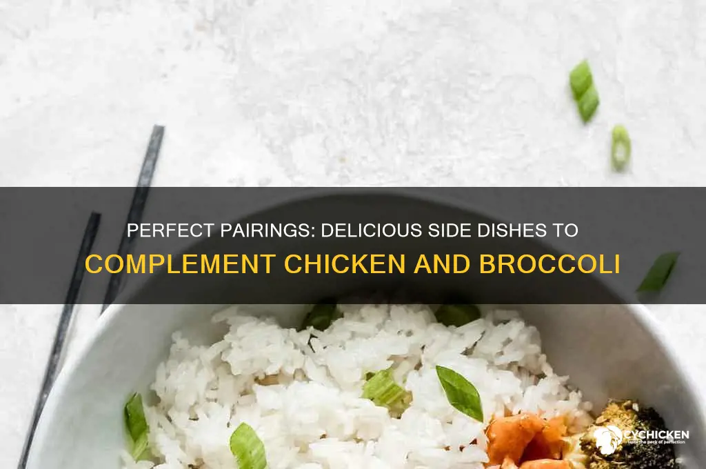 what to have with chicken and broccoli