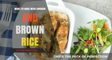 Perfect Pairings: Delicious Sides to Complement Chicken and Brown Rice