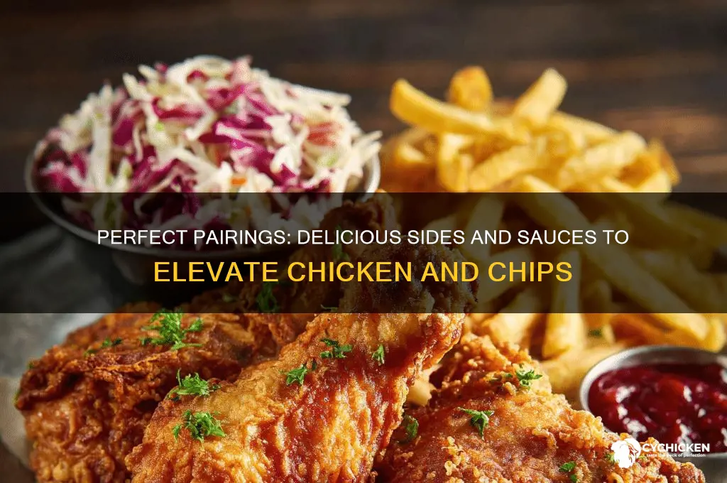 what to have with chicken and chips