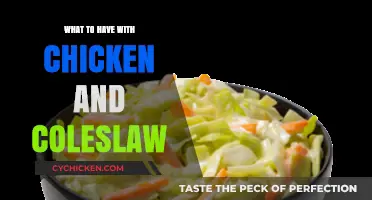 Perfect Pairings: Delicious Sides to Elevate Chicken and Coleslaw Meals