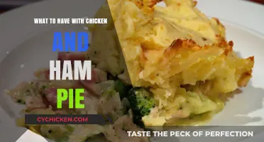 Perfect Pairings: Delicious Sides to Complement Chicken and Ham Pie