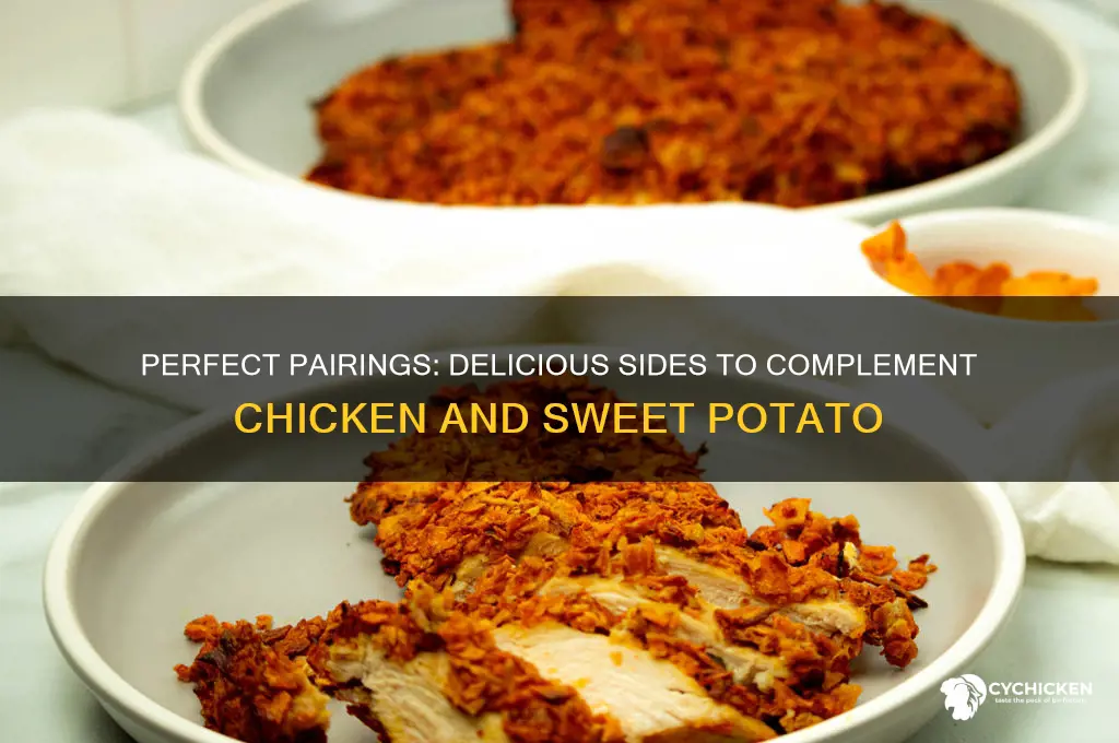 what to have with chicken and sweet potato