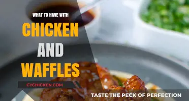 Perfect Pairings: Delicious Sides and Toppings for Chicken and Waffles