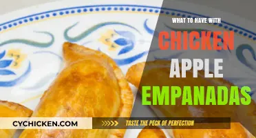 Perfect Pairings: Delicious Sides to Complement Chicken Apple Empanadas