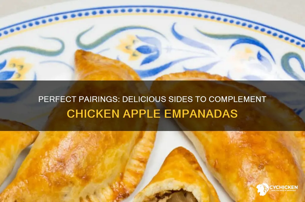 what to have with chicken apple empanadas
