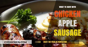 Delicious Pairings: Perfect Sides for Chicken Apple Sausage Meals