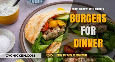 Perfect Pairings: Delicious Sides to Elevate Your Chicken Burger Dinner