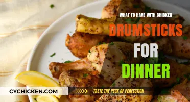Delicious Dinner Pairings: Perfect Sides for Chicken Drumsticks Tonight