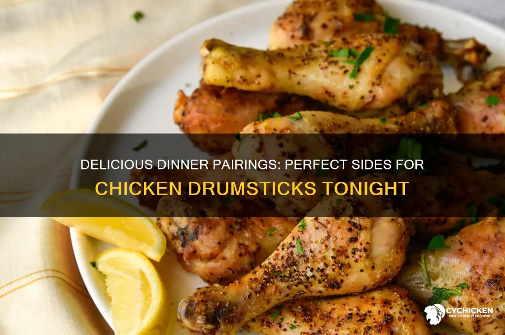 what to have with chicken drumsticks for dinner