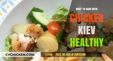 Delicious and Nutritious: The Perfect Healthy Sides for Chicken Kiev